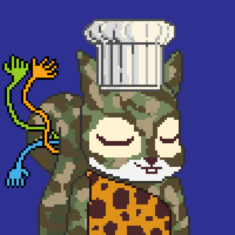 Pixel Squirrels #1319